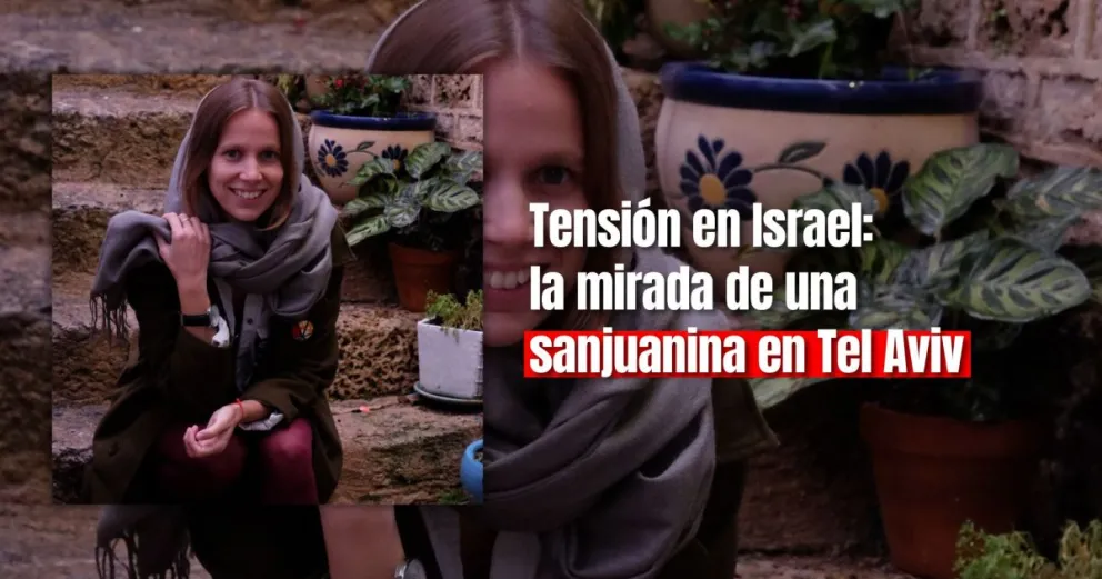 Una sanjuanina en Israel contó el horror de la tensión en la Franja de Gaza
