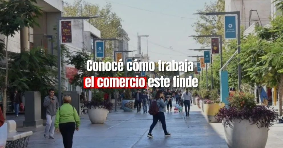 ¿Cómo trabajará el comercio durante el fin de semana extra largo?