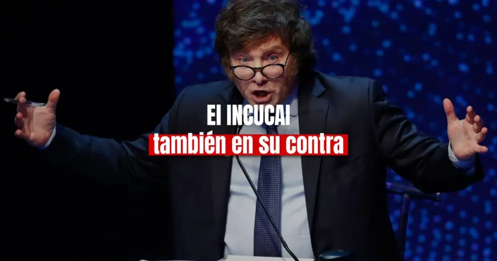 Incucai responde a Milei tras sus dichos en el debate presidencial