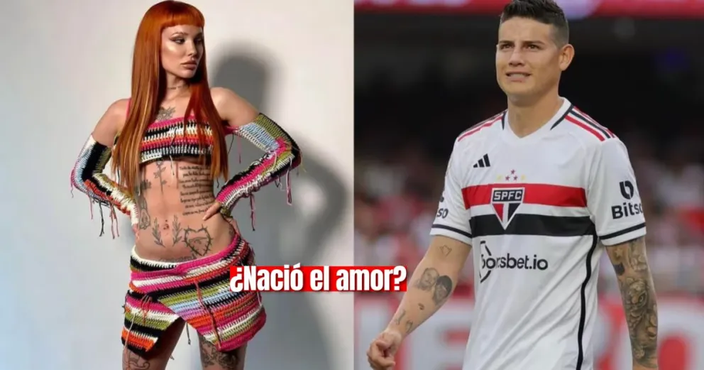 La Joaqui revela romance con un futbolista internacional, pero mantiene el misterio sobre su identidad
