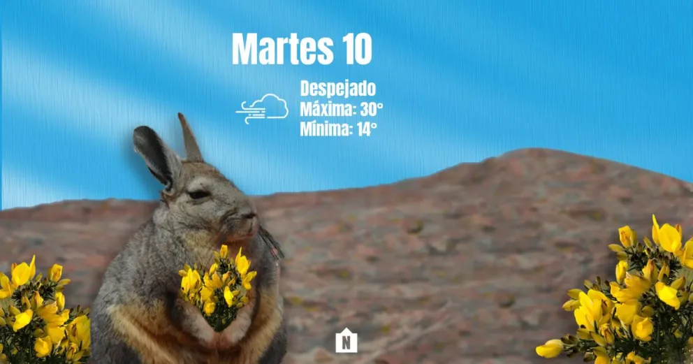 Vuelven las nubes este martes