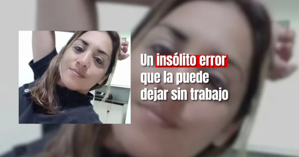 Una policía sanjuanina se encuentra bajo investigación por presentar un certificado médico falso