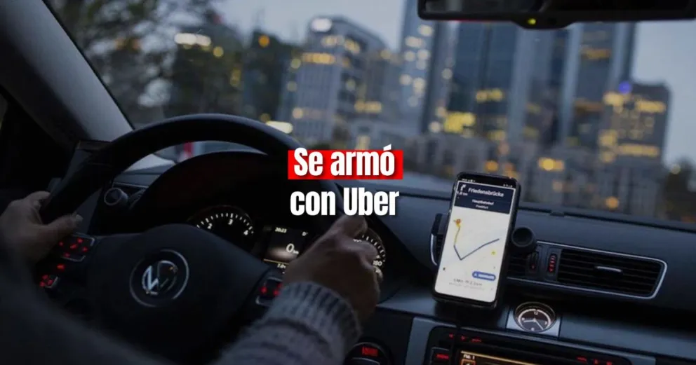 En su primer día, Uber tuvo 4 sanjuaninos sancionados 
