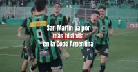 Copa Argentina: todo listo para el duelo entre San Martin y San Lorenzo 