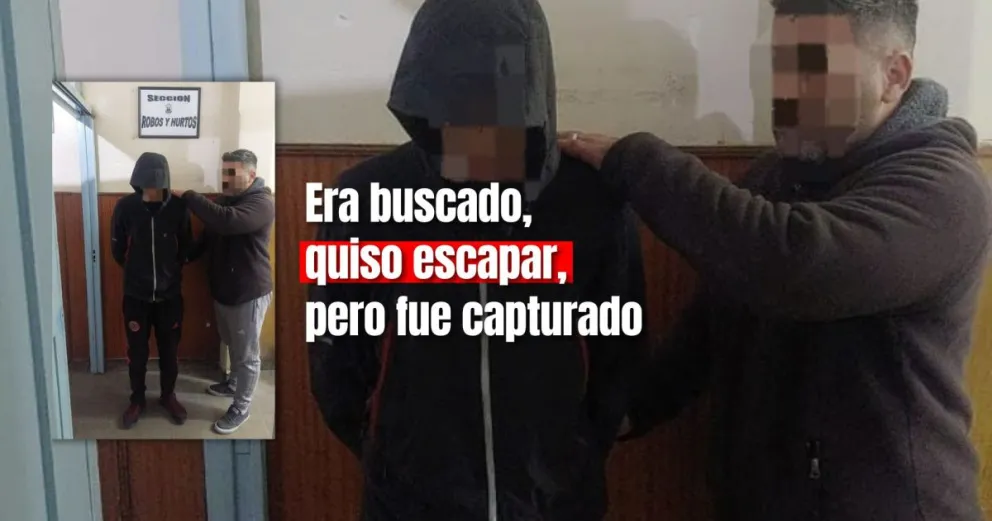 Recapturaron a un delincuente que estaba prófugo hace un año