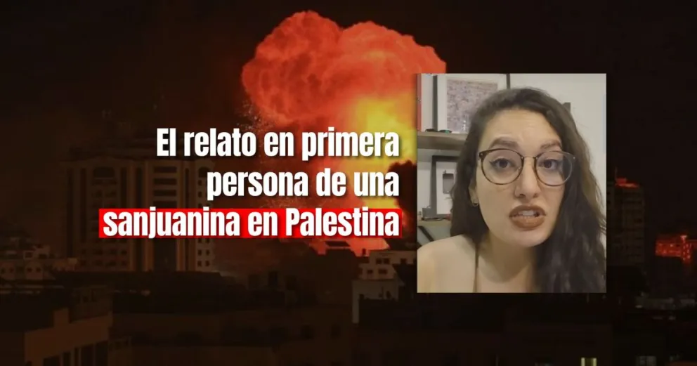 Una comunicadora sanjuanina que está en Palestina relata detalles del comunicado de Hamás para ejecutar rehenes 