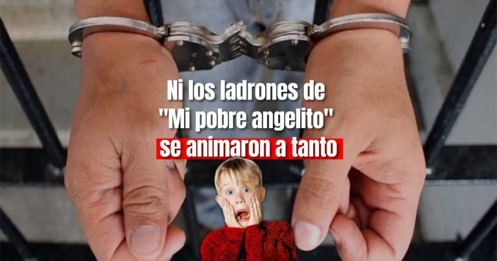 Un ladrón"accidentado" fue detenido y condenado 