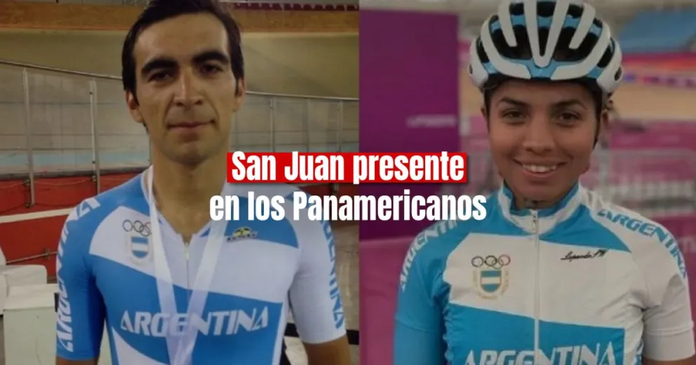 Dos ciclistas sanjuaninos convocados a los Panamericanos de Chile 