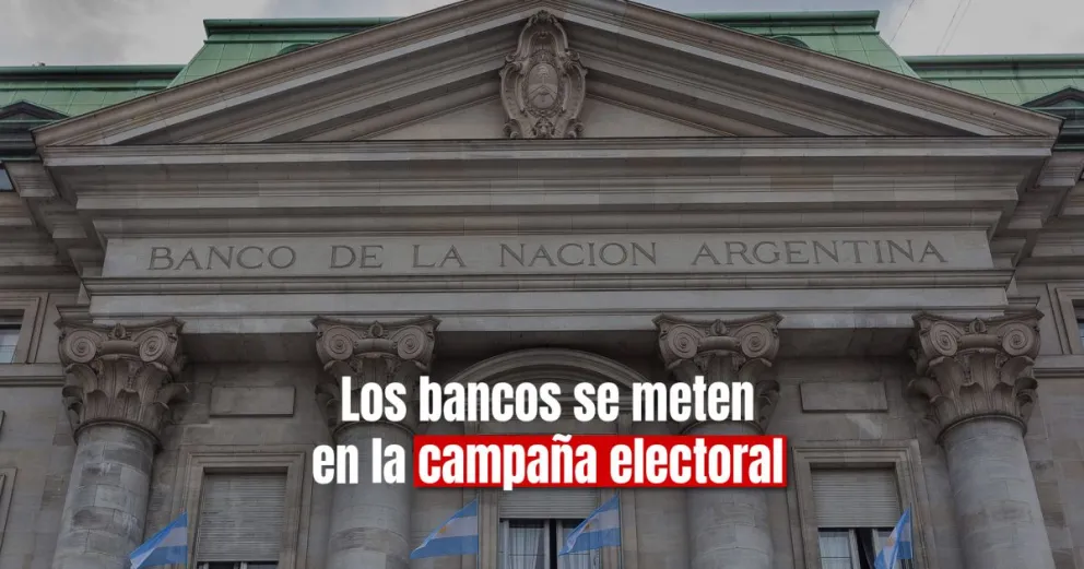 Los bancos piden "responsabilidad democrática" a los candidatos presidenciales