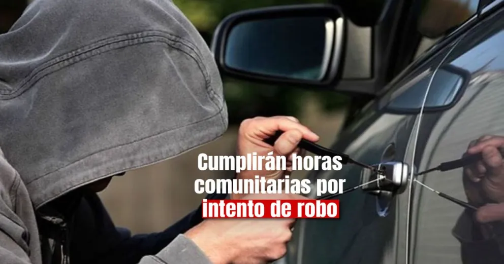 Detuvieron a dos hombres por intento de robo de un  vehículo en Rawson