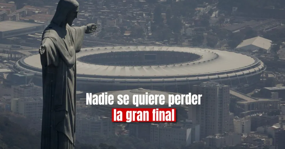 Se agotan las entradas generales para la final de la Copa Libertadores