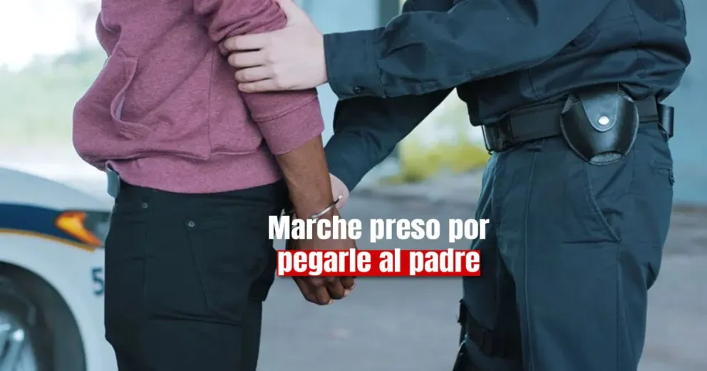  Una acalorada discusión terminó con un violento ataque en el Barrio Franklin Rawson