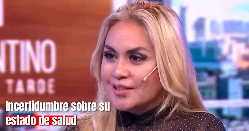 El preocupante estado de salud de Verónica Ojeda por secuelas de la cirugía