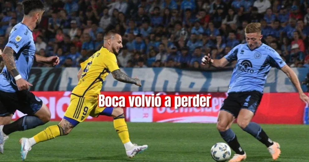 Con lluvia de goles Belgrano superó ampliamente a Boca