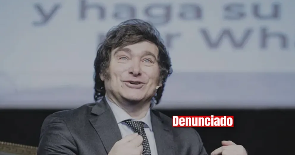 Denunciaron a Javier Milei en la Justicia por incitación a la violencia económica