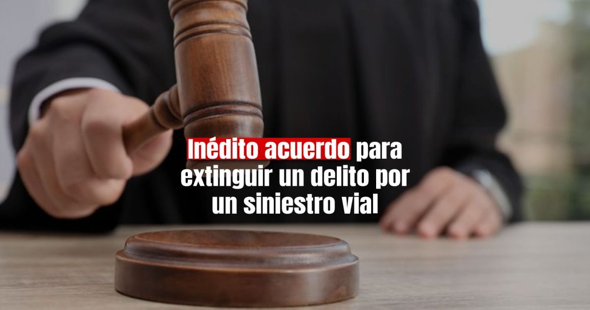 San Juan: histórico acuerdo entre víctima y victimario en el caso de un siniestro vial 