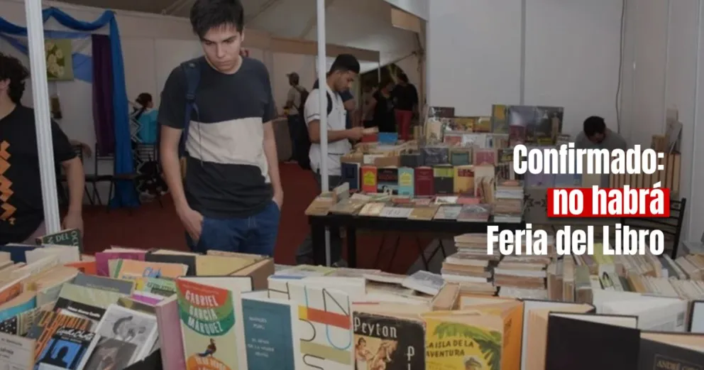 Después de 14 años no se realizará la Feria del Libro en Rawson