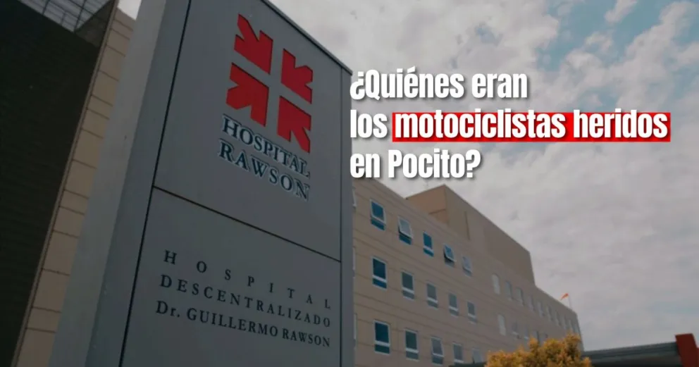 Identificaron a los motociclistas que chocaron en Pocito 