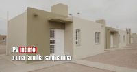 IPV pidió a una familia sanjuanina que desocupe una casa tras la muerte de la titular