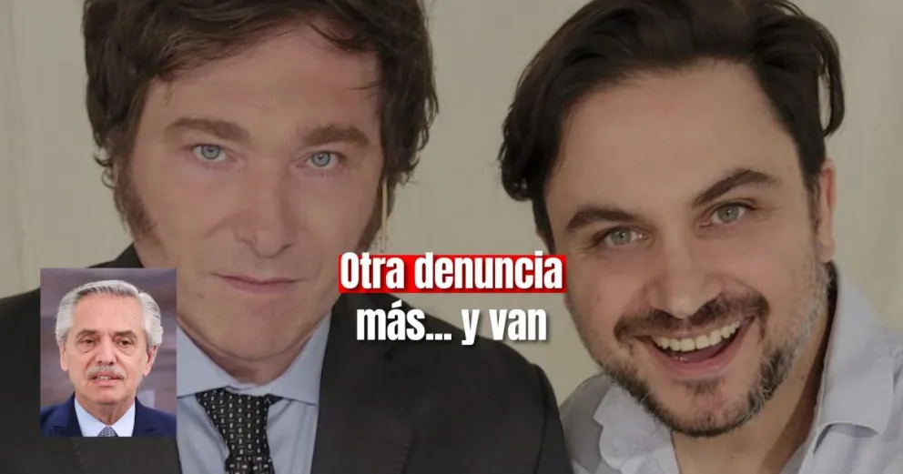 Alberto Fernández denunció a Milei por “intimidación pública” tras sus dichos sobre el peso