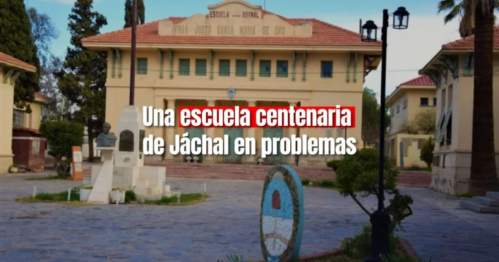 Alumnos de una escuela de Jáchal, sin clases por malas condiciones edilicias 