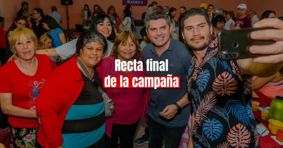 Marcelo Orrego le pidió a los rawsinos su apoyo a Bullrich
