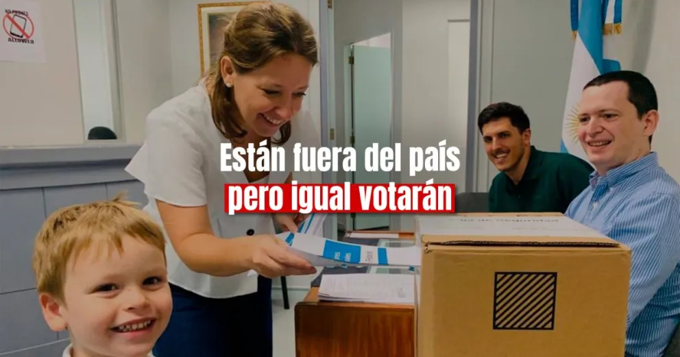 El Gobierno aprueba que más de 450 mil argentinos voten en el extranjero