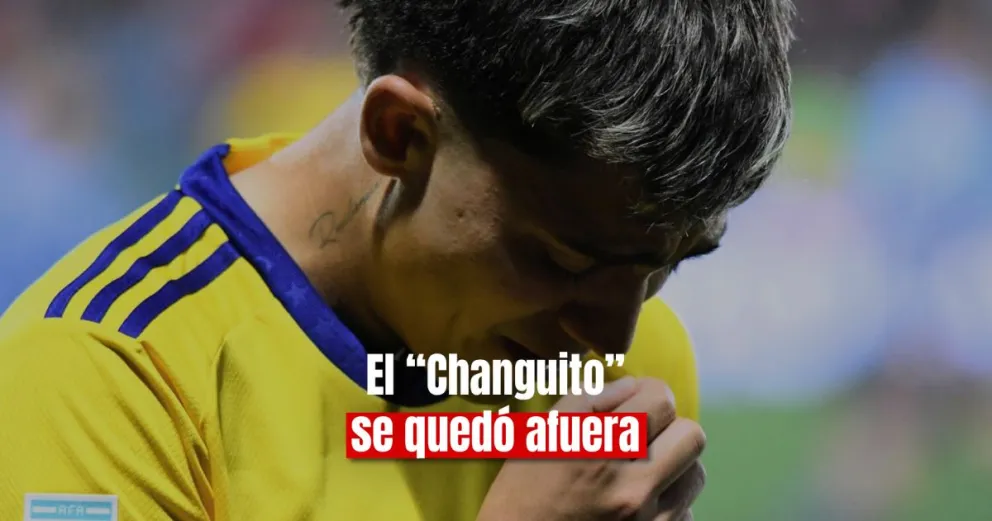 Boca confirmó la lesión de Zeballos: tiene una rotura de ligamentos