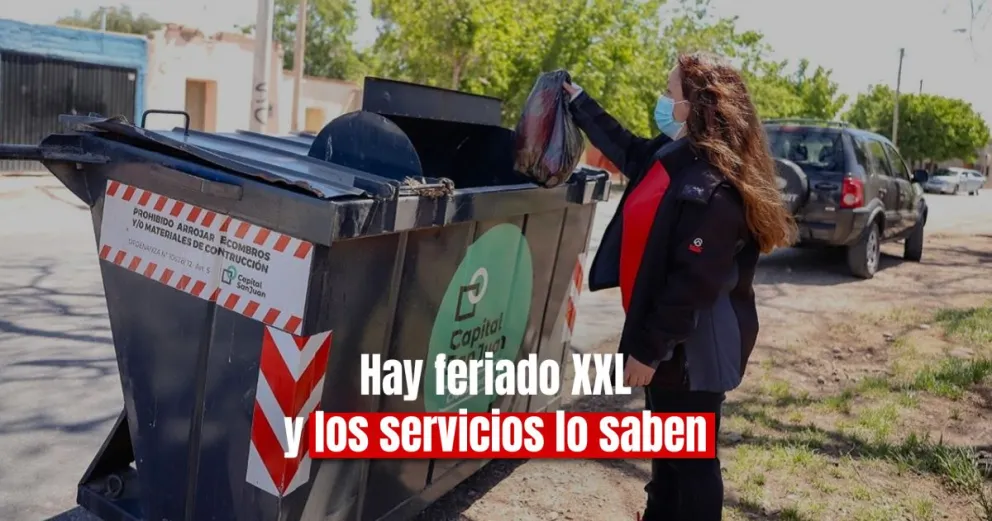 Así funcionarán los servicios durante el fin de semana XXL