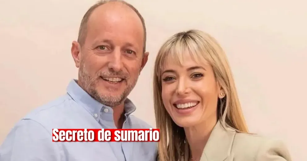 La causa de enriquecimiento ilícito que involucra a Martín Insaurralde y Jesica Cirio pasó a secreto de sumario