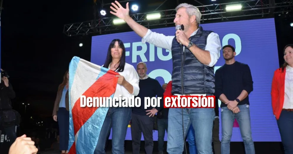Denuncian una  extorsión de Rogelio Frigerio a candidatos de La Libertad Avanza en Entre Ríos
