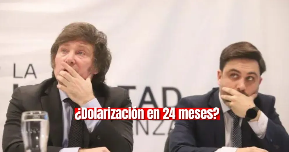 Javier Milei y la dolarización: propuesta y plazos