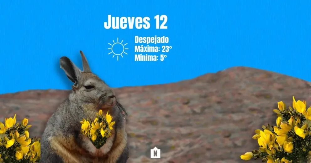 ¿Cómo estará el clima durante este jueves? 