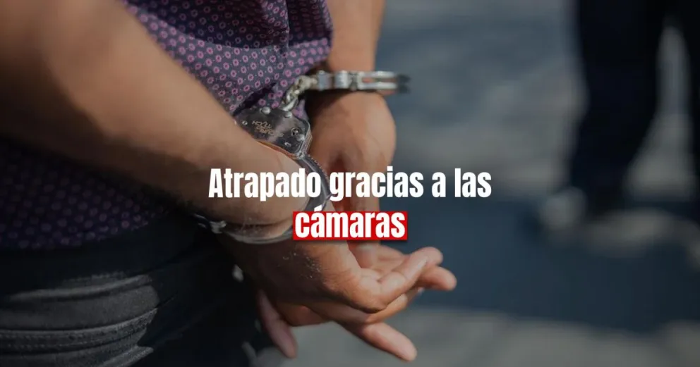 Un menor quedó detenido por entrar a robar en Ansilta 