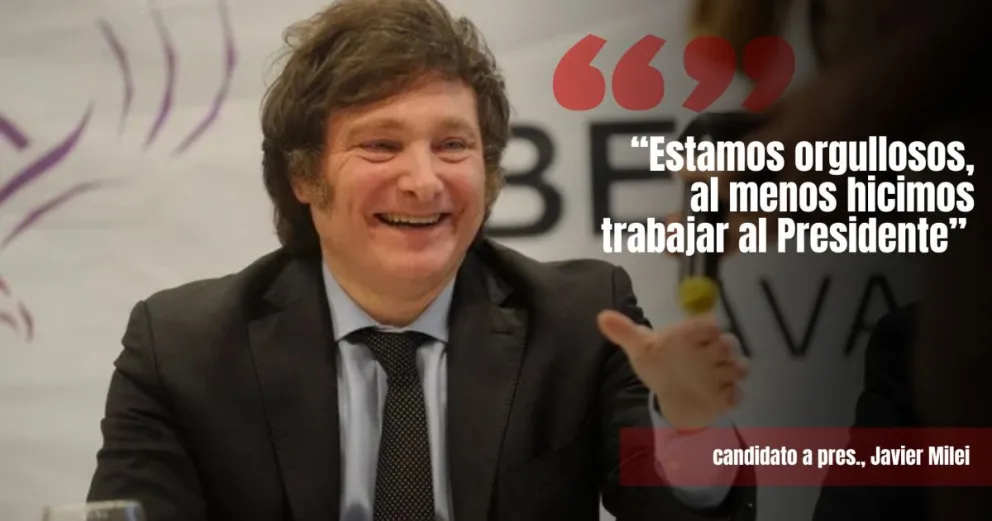 Milei se defiende de las acusaciones y prepara una defensa con sus abogados 