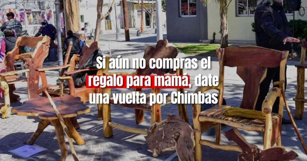 Una feria en Chimbas ideal para comprarle el regalo a la madre 