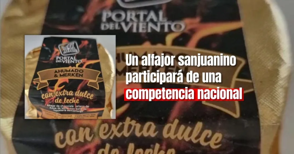 Un alfajor sanjuanino competirá en la “Fiesta Nacional del Alfajor”