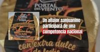 Un alfajor sanjuanino competirá en la “Fiesta Nacional del Alfajor”