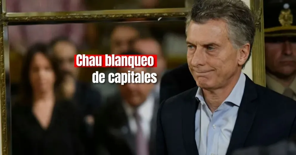 Anularon el decreto de Macri que permitía blanquear capitales a familiares de funcionarios públicos