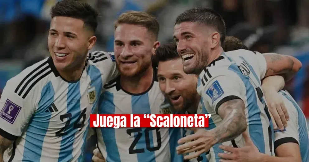 Eliminatorias 2023: Argentina se enfrenta a Paraguay