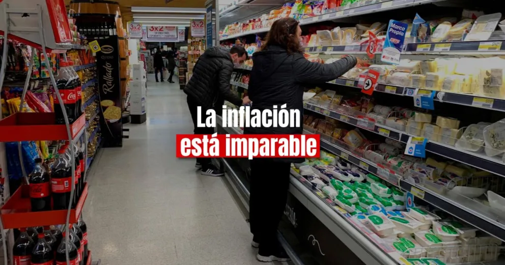Confirman que la inflación de septiembre fue del 12,7%