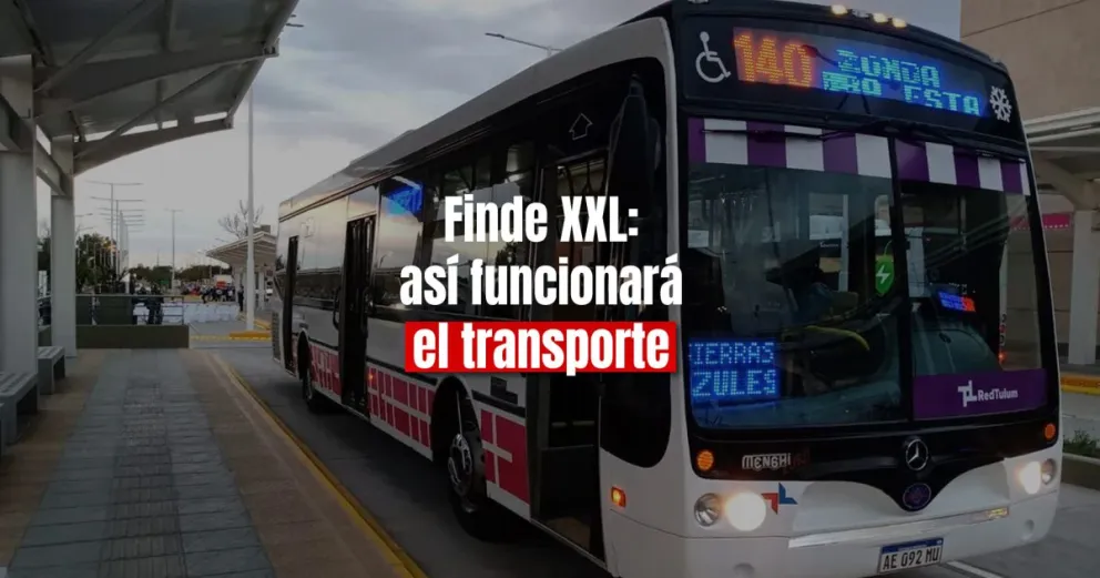 ¿Cómo funcionarán los colectivos durante el fin de semana largo?