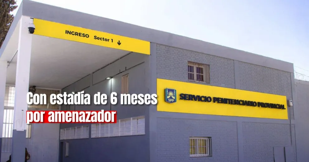 Fue condenado por amenazas en caso de violencia de género