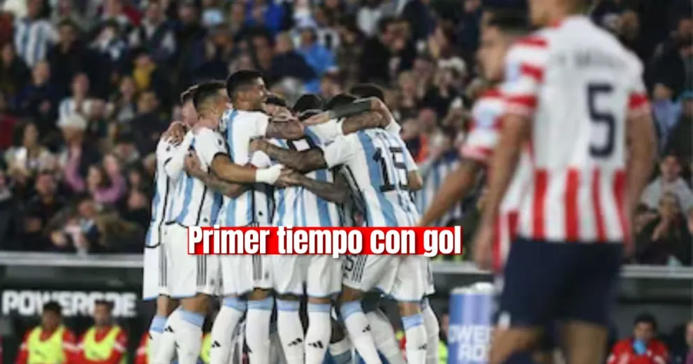 Argentina se impone ante Paraguay en las eliminatorias con un golazo de Otamendi