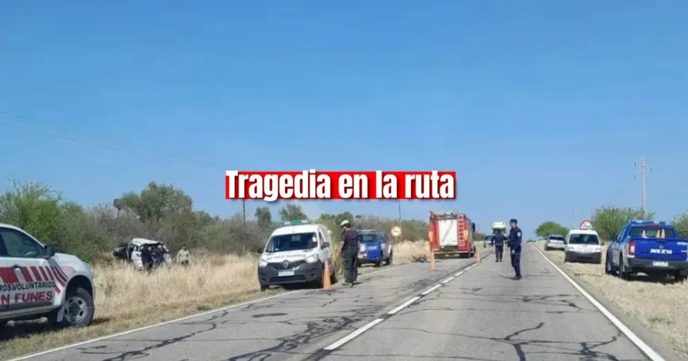 Trágico accidente en Córdoba: un joven sanjuanino pierde la vida en la ruta provincial 16