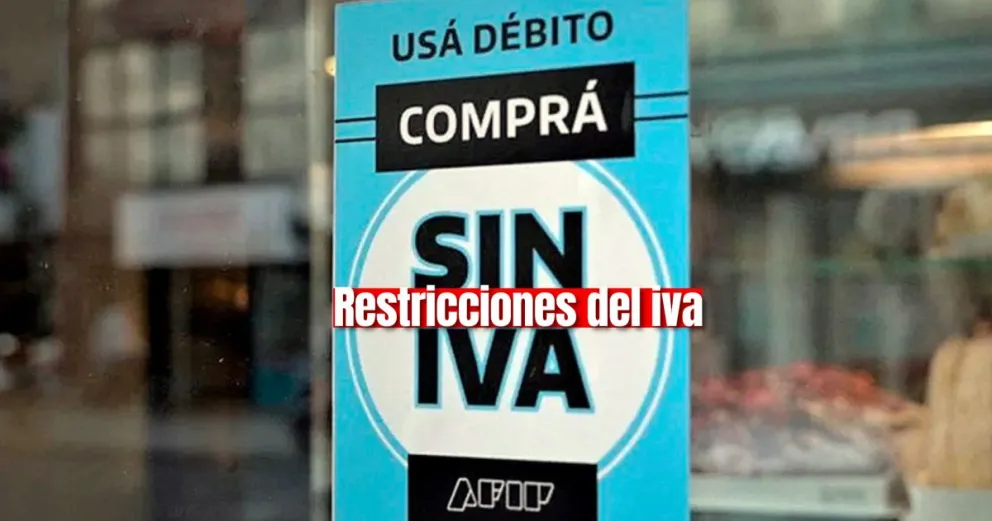 Compre sin IVA: condiciones y restricciones para el reintegro del 21%