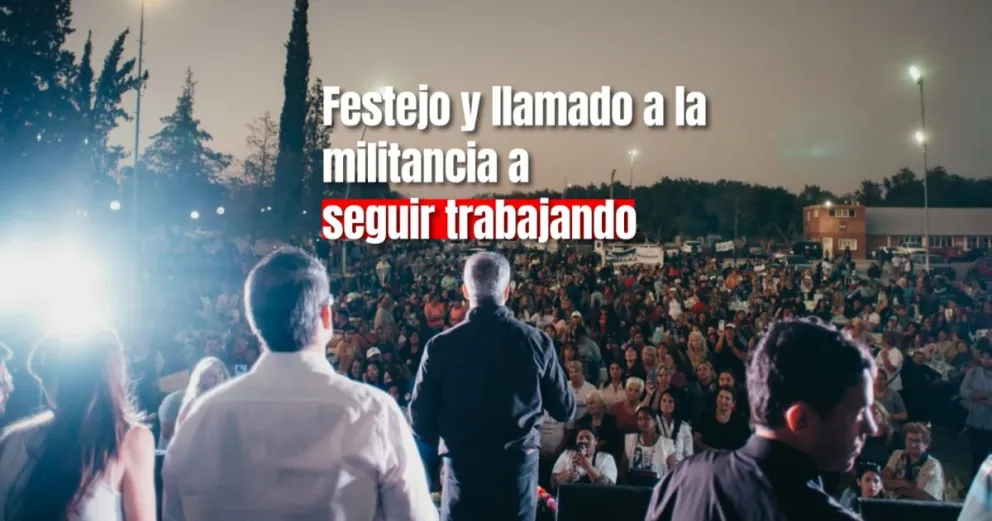 Una multitudinaria celebración en Rawson por el Día de la Madre con candidatos de unión por la patria