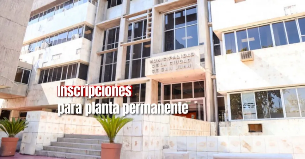 Tercer concurso de ingreso a planta permanente en Capital las inscripciones comienzan este miércoles