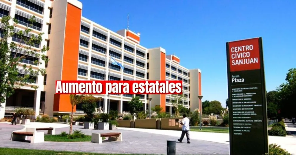 Aumento salarial del 12,7% para los empleados estatales de San Juan