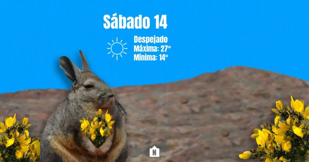 Sábado caluroso y primaveral 